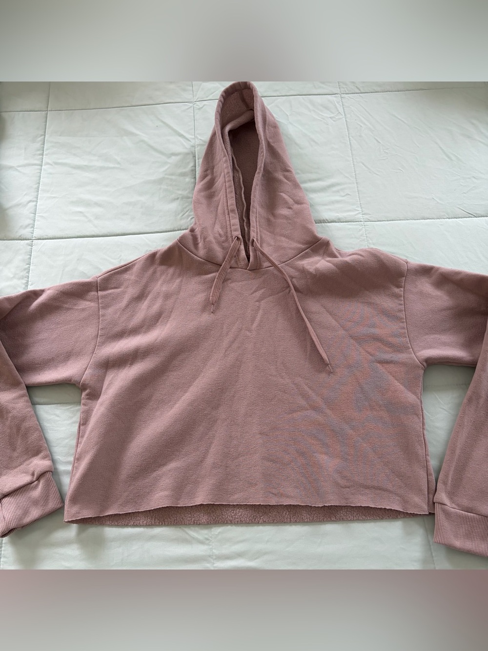 Cropped hoodie